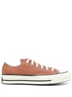 Converse baskets à empiècements contrastants - Marron