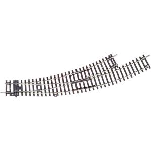 H0 Piko A-rails 55227 Gebogen wissel, Links 1 stuk(s)