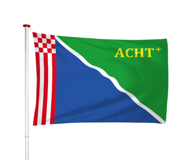 Vlag Acht