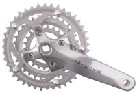 M-Wave M-wave crankset 22/32/42t 170mm 7-8 speed zilver - thumbnail