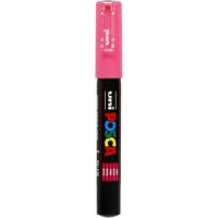 Uni-Posca Posca marker, afm pc-1m, lijndikte 0,7 mm, extra-fijn, roze, 1 stuk
