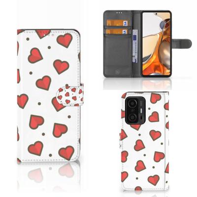 Xiaomi 11T | 11T Pro | Telefoon Hoesje | Hearts