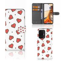 Xiaomi 11T | 11T Pro | Telefoon Hoesje | Hearts