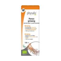 Physalis Plantendruppels Vloeibaar Panax Ginseng 100ml