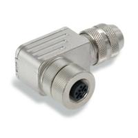 Weidmüller 1803920000 Sensor/actuator connector, niet geassembleerd M12 Aantal polen (sensoren): 5 Bus, haaks 1 stuk(s)