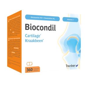 Trenker Biocondil chondroitine/glucosamine met vitamine C