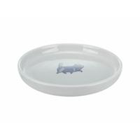 Voerbak voor honden Trixie Grijs Dolomite Ø 23 cm 600 ml - thumbnail