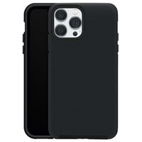 Prio Double Shell iPhone 14 Pro Max Hybrid Case - Zwart