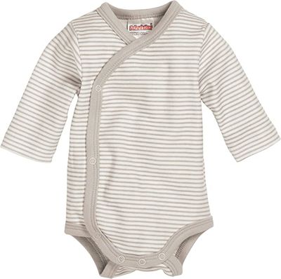 Playshoes Schnizler set 2 overslagrompers lange mouw walvis crème Maat