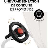 HAUCK Kinderwagen Stuurwiel - Met Claxon - Vanaf 6 maanden - Zwart