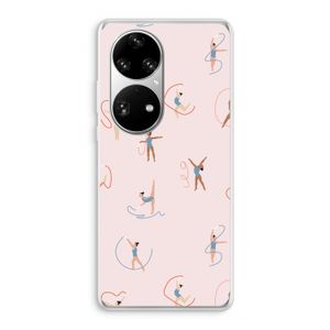 Dancing #3: Huawei P50 Pro Transparant Hoesje