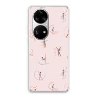 Dancing #3: Huawei P50 Pro Transparant Hoesje