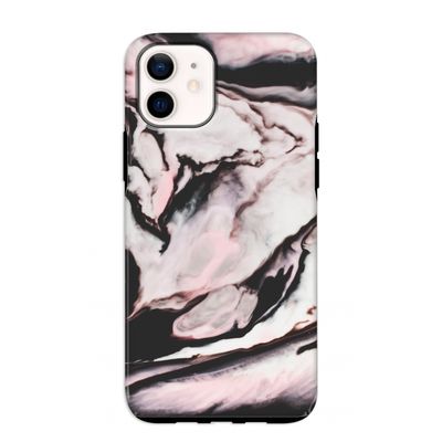 Roze stroom: iPhone 12 mini Tough Case