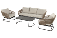 Corsica lounge set met tafel xerix