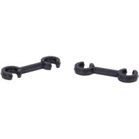 Elvedes kabelclips 4-5mm PVC zwart (100x) ELV2010020 Elvedes kabelclips 4-5mm PVC zwart (100x) ELV2010020