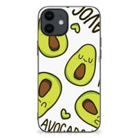 iPhone 12 Pro | 12 (6.1") | Bumper Hoesje | Avocado Singing