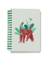 HEMA Notitieboek Gelinieerd Orang-oetan A6 HEMA Notitieboek Gelinieerd Orang-oetan A6