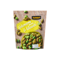 Jumbo Edamame Bonen & Wasabi 150 g bij Jumbo - thumbnail