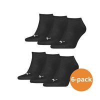 Puma sokken Sneaker zwart 6-pack-47/49 - thumbnail