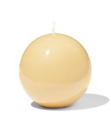 HEMA Bolkaars ⌀10cm glad lichtgeel (lichtgeel)
