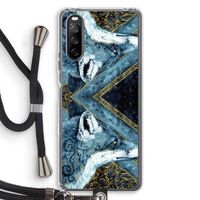 Golden Fox: Sony Sony Xperia 10 III Transparant Hoesje met koord
