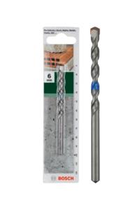 Bosch Accessories Bosch 2609255406 Carbide Beton-spiraalboor 6.5 mm Gezamenlijke lengte 100 mm Cilinderschacht 1 stuk(s)