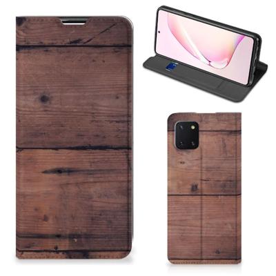 Samsung Galaxy Note 10 Lite Book | Wallet Case | Old Wood
