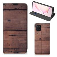 Samsung Galaxy Note 10 Lite Book | Wallet Case | Old Wood