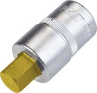 HAZET Dopsleutelbit 986A-1/2 · 1/2 inch (12,5 mm) vierkant hol · Binnen-zeskant-profiel · SW 1/2?