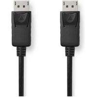 DisplayPort-Kabel | DisplayPort Male | DisplayPort Male | 4K@60Hz | Vernikkeld | 2.00 m | Rond | PVC