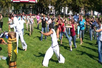 Workshop: Capoeira