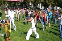Workshop: Capoeira Workshop: Capoeira