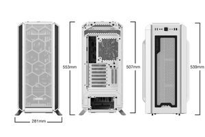 be quiet! SILENT BASE 802 Window tower behuizing 2x USB-A 3.2 (5 Gbit/s), USB-C 3.2 (10 Gbit/s), 2x Audio, Window-kit