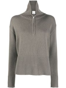 Allude pull Troyer en laine mélangée - Gris