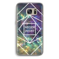 Negenduust ruimte: Samsung Galaxy S7 Transparant Hoesje