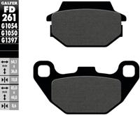 GALFER remblokken "fd261" brake pad fd261 g1050 organic scooter