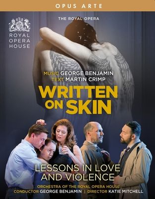 Written On Skin Lessons In Love And - Blu-Ray (0809478072713) Written On Skin Lessons In Love And - Blu-Ray (0809478072713)