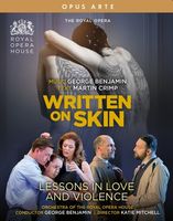 Written On Skin Lessons In Love And - Blu-Ray (0809478072713) - thumbnail