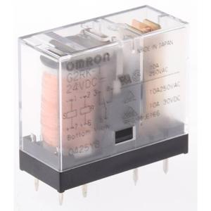 Omron G2RK-1-DC24 Powerrelais 24 V/DC 5 A 1x wisselcontact 1 stuk(s) Bag