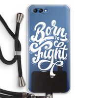 Born to Fight: Honor 10 Transparant Hoesje met koord