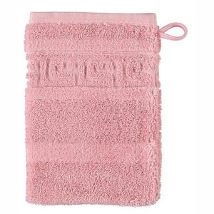 Cawö Cawö Noblesse Uni Washandje Roze