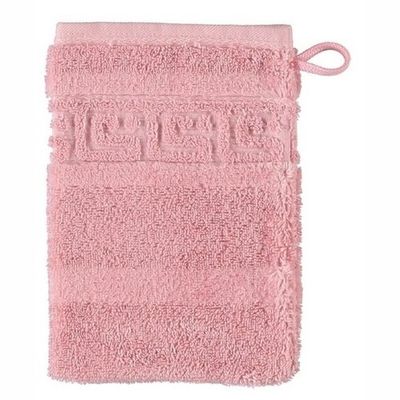 Cawö Cawö Noblesse Uni Washandje Roze