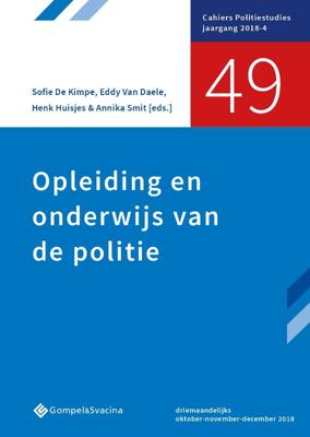 Opleiding en onderwijs van de politie (Paperback)
