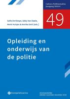 Opleiding en onderwijs van de politie (Paperback)