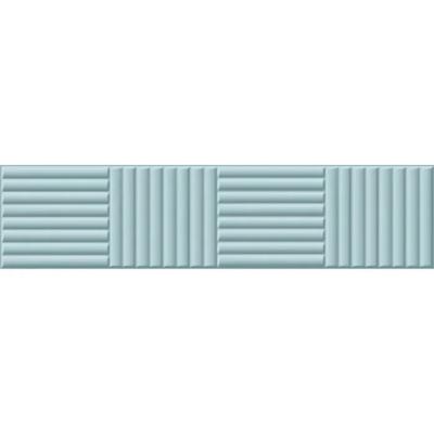 Volume Light Blue Bamboo mat 6x25