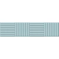 Volume Light Blue Bamboo mat 6x25