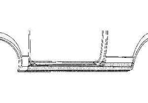 Oversizedeel O17/jet17 74-84 Dorpel 2d 581001