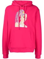 Mostly Heard Rarely Seen 8-Bit hoodie Battle Royale - Rose