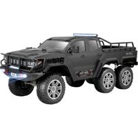 Reely FreeMen 2.0 6x6 1:10 Brushed RC auto Elektro Crawler 6WD 100% Premium RtR 2,4 GHz Incl. accu, oplader en batterijen voor de zender