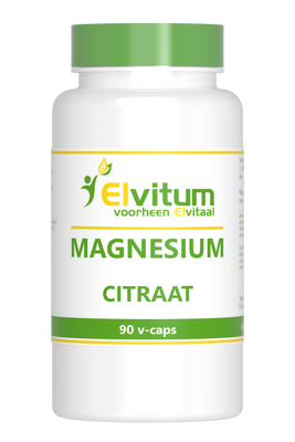 Elvitum Magnesiumcitraat Capsules